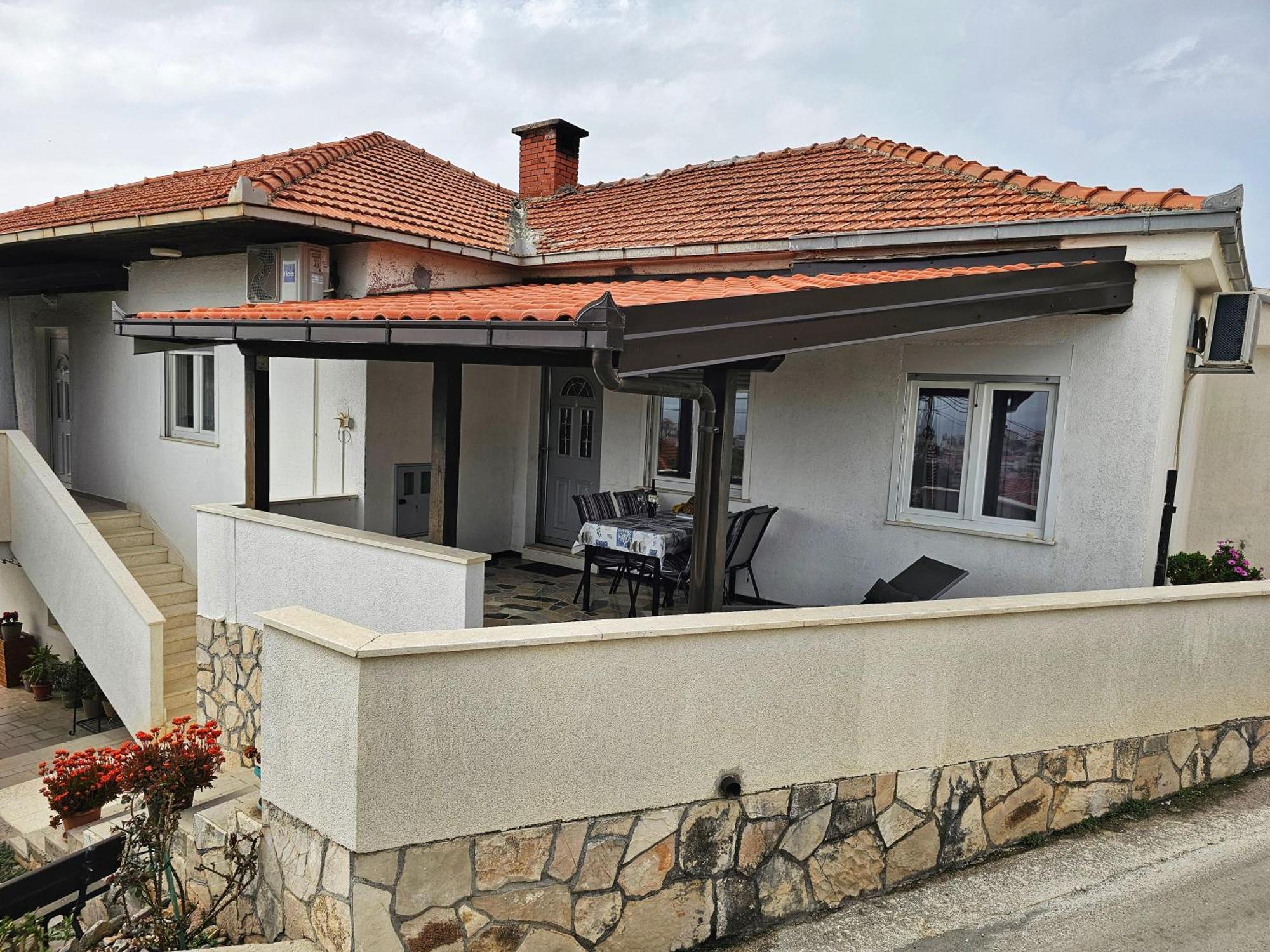 Apartments Plejic Seget Vranjica Esterno foto